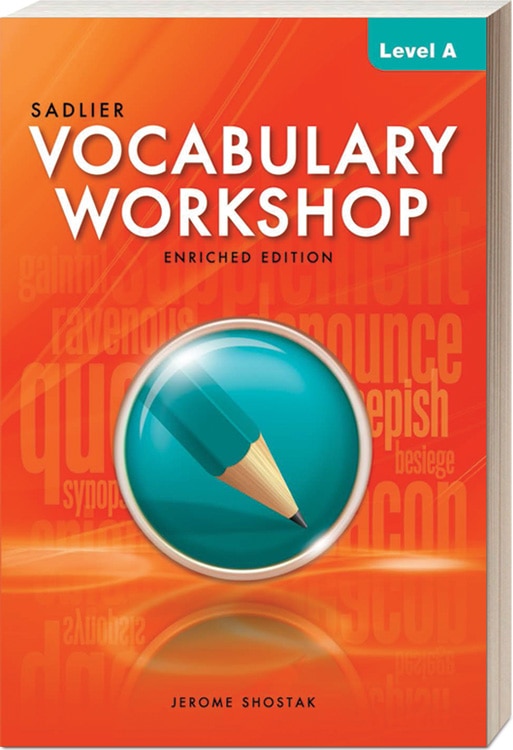 Shop | Vocabulary Workshop Enriched Edition | Student | Gr. 6–12+